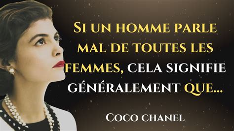 les meilleurs citations de coco chanel